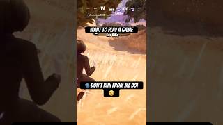 Want To Play A Game 🤣 fortnite fyp viral shorts canada vibes s4s fortnitememes [upl. by Yregerg]