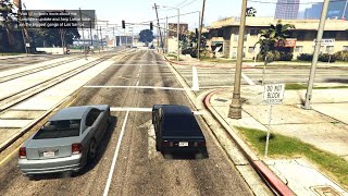 GTA RP  Officer Robin Banks reels in Schafter V12 [upl. by Audres751]