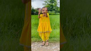 Laajai Laagyo  Kasmire Pacheuri  Cute Dance  New Nepali Song kasmirepacheuri [upl. by Ahsuas480]