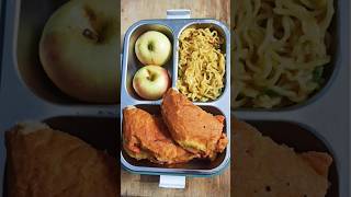 Todays lunch box vadapav maggi shorts short trending [upl. by Okia]