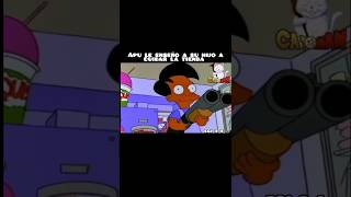 El Hijo de Apu Vs Ladrones 🤣 thesimpsons homersimpson humor shorts shortsfeed shortsviral [upl. by Jak508]