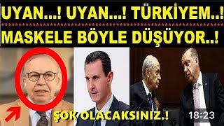 UYANUYAN TÜRKİYEM MASKELER BÖYLE DÜŞÜYOR… [upl. by Enorel]