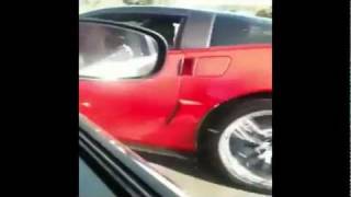 Corvette ZR1 Crash Reaction [upl. by Tillio]