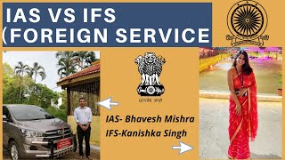 IFS VS IAS  Officer Lifestyle  Salary  Perks  Which is Better [upl. by Safoelc]