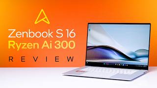 True Engineering Excellence Zenbook S 16 Ryzen Ai 300 Review [upl. by Jordans]