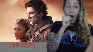 Dune 2020 Official Trailer Reaction and Review [upl. by Armbruster]