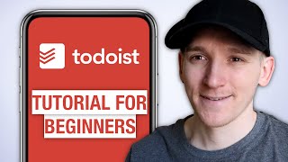 How to Use Todoist App on iPhone  Use Todoist Effectively [upl. by Ahsok18]