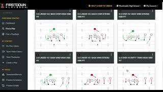 FirstDown PlayBook Offers You All Types Of Football Help [upl. by Inoy]