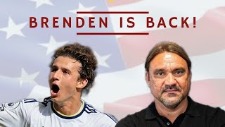 BRENDEN IS BACK 🇺🇲  POSITIVE TALKS WITH DANIEL MEANS EFL 🔜 FOR US INTERNATIONAL [upl. by Cilla]