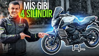 Yamaha XJ6 Alınır mı  Kullanıcı yorumu ve Motosiklet inceleme  Kolaçan [upl. by Fang]