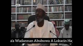 Abubuwan da Baayi a Lokacin aikin Hajji [upl. by Louisette143]