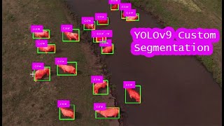 YOLOv9 Custom Instance Segmentation  YOLOv9 Instance Segmentation  YOLOv9  computer vision [upl. by Ruby]