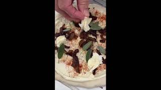 Everdure KILN Whipped Goat Cheese amp Feta Pizza with Caramelized Onion Walnuts and Sage [upl. by Dygert831]