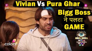 Bigg Boss 18 Today Episode Promo Vivian Dsena Vs Karan Rajat Digvijay Pura Ghar bb18 [upl. by Ailido]