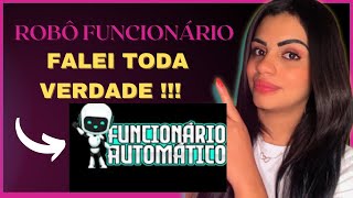 Funcionário automático cuidado FUNCIONÁRIO AUTOMÁTICO FUNCIONA   o robô afiliado é bom [upl. by Cressler]