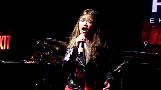 Angelica Hale EKF Spirit Award Original song quotNo Time to Wastequot Edited Video [upl. by Gnemgnok]