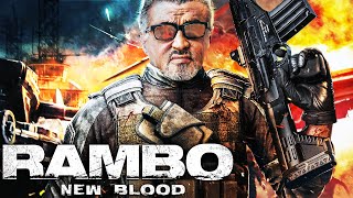 RAMBO 6 NEW BLOOD Teaser 2024 With Sylvester Stallone amp Paz Vega [upl. by Resiak]