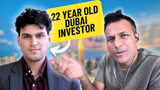 Millionaire at just 22 How should he invest 1M in Dubai Real Estate [upl. by Acinnad260]