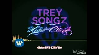 Trey Songz  Heart Attack Lyrics 8D AUDIO [upl. by Katushka]