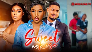 SWEET AS ROSE NEW MOVIE OF BEN TOUITOU CHINONSO ARUBAYI amp JOY TAMBOU2024 NIGERIAN MOVIE [upl. by Attayek]