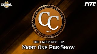 NWA Crockett Cup Night 1 PreShow [upl. by Oirom]