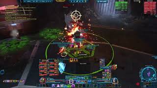 SWTOR  76 PTS Propagator Core XR53 8M VM V1 Sorc Heal PoV [upl. by Malvino]