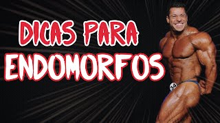 ENDOMORFO  COMO FAZER DIETA E TREINO  Fernando Maradona TV [upl. by Justen443]