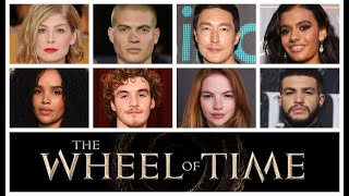 The Wheel of Time Season 2 interviews with Josha Stradowski Rosamund Pike Daniel Henney amp more [upl. by Loree]