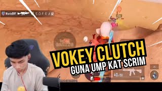 VOKEY CLUTCH GUNA UMP KAT SCRIM [upl. by Edras]