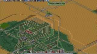 Lets Show OpenTTD 2 Deutsch HD  Frieddorf Transporte [upl. by Pliske]