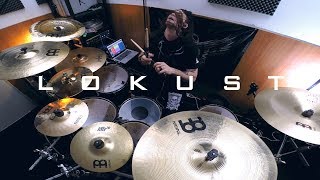 KRIMH  LOKUST  EradicationOne  Drum Playthrough [upl. by Maltzman]