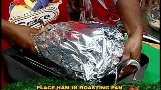 Country Pride Baked ham  Grace Foods Creative Cooking Christmas Series [upl. by Saffier]