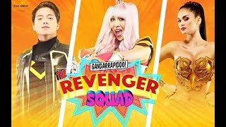 Vietsub  Engsub quotGandarrappido The Revenger Squadquot 2017  Trailer [upl. by Niad]