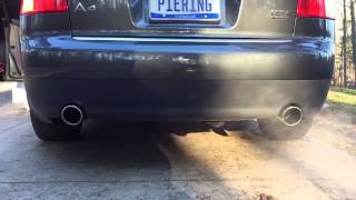 Magnaflow 10416 mufflers A4 B6 18T [upl. by Iveson]