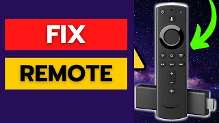 FIXED Amazon Firestick Remote Not Working [upl. by Ahasuerus]