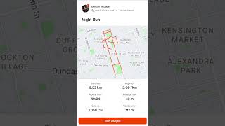 I turned my Strava runs into a flipbook animation [upl. by Hi]