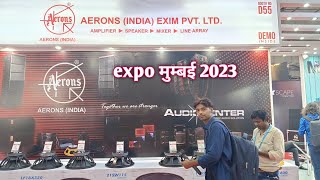 AERONS INDIA expo 2023 मुम्बई Amarji vlogs [upl. by Shiekh867]