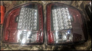 Sonoma Update  Color Matching LED Tail Lights and Install [upl. by Any391]