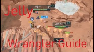 Runescape 3 Yakamaru Jellyfish Wrangler Guide [upl. by Werbel]