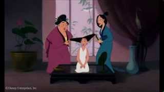 Mulan Honor to Us All Clip HD [upl. by Eaver761]