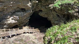 Maquoketa Caves state park Iowa [upl. by Haile]