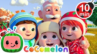 Christmas At The Farm  Christmas Songs for Kids  CoCoMelon [upl. by Robbi]