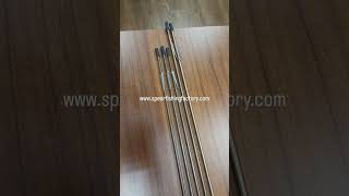 Carbon Fiber Pole Spear spearfishing fishing freediving pescasub speargun polespear [upl. by Kartis155]