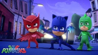 Lets Go PJ Masks  PJ Masks  Disney Junior [upl. by Canfield]