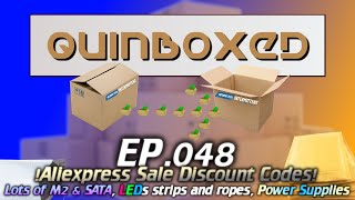 📦QuinBoxed📦 EP048  Mail time  Aliexpress  Unboxing [upl. by Natika]