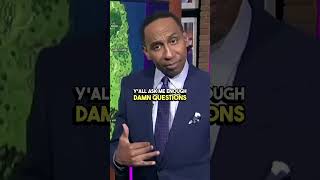 Stephen A wants his own Fortnite skin 🤣 via stephenasmith [upl. by Yecak]