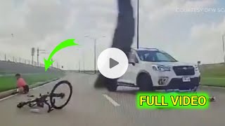 Cyclist Muriel Furrer Crash Video  Muriel Furrer Crash  Muriel Furrer Injury [upl. by Dimond]