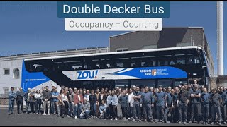 Busae  Doble Decker Bus Ocuppancy Control [upl. by Anovahs]