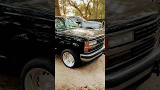 obs squarebodychevy billets 90s chevy silverado c1500 tupac [upl. by Bourgeois]