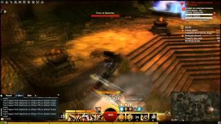 GW2 Solo Ascalonian Catacombs P3 [upl. by Nydnarb]